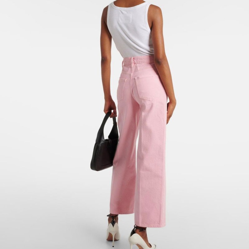 NWT FRAME JEANS 
Le Jane Wide Leg Crop High Rise | 29 - Picture 2 of 9